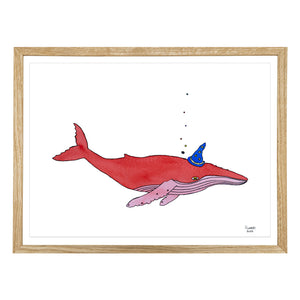 Tryllekunstneren<br>30 x 40 cm.<br>Originalt værk