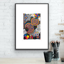 Indlæs billede til gallerivisning Søskende - Harmony Edition&lt;br&gt;50 x 70 cm&lt;br&gt;Originalt værk&lt;br&gt;&lt;font color=&quot;blue&quot;&gt;Også tilgængelig på Færøerne&lt;/font&gt;
