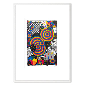 Søskende - Harmony Edition<br>50 x 70 cm<br>Originalt værk<br><font color="blue">Også tilgængelig på Færøerne</font>