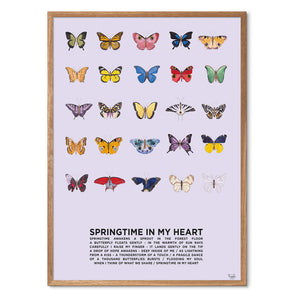 Springtime in My Heart<br>Flere varianter<br>Nummereret kunst-print<br><font color="blue">Tilgængelig på Færøerne</font>