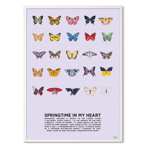 Springtime in My Heart<br>Flere varianter<br>Nummereret kunst-print<br><font color="blue">Tilgængelig på Færøerne</font>