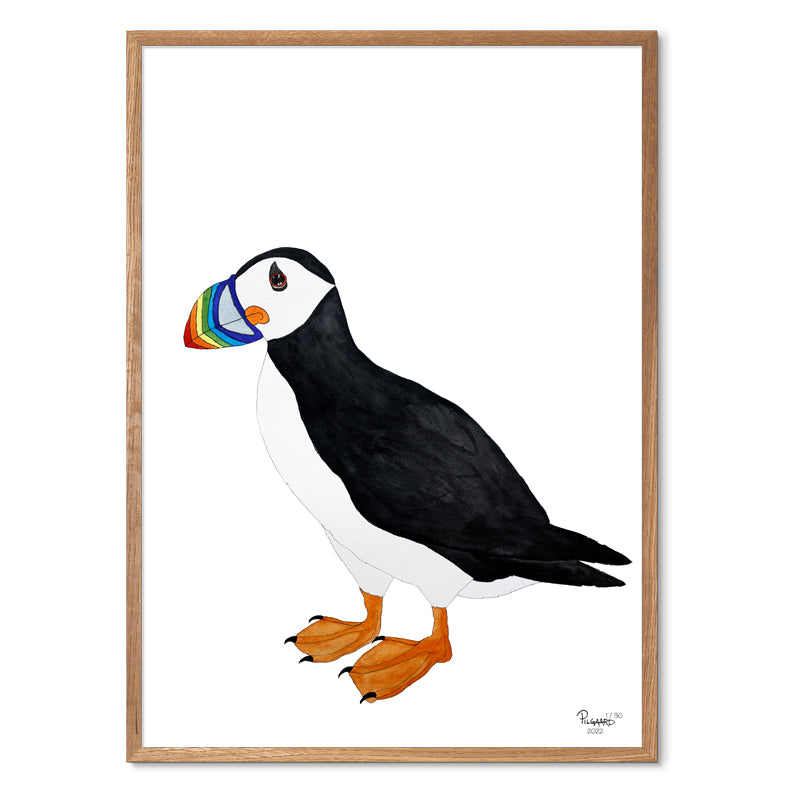 Elskeren<br>Rainbow Edition<br>Flere varianter<br>Nummereret kunst-print<br>(2022)
