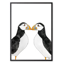 Indlæs billede til gallerivisning De Elskende&lt;br&gt;Flere varianter&lt;br&gt;Nummereret kunst-print
