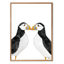 Indlæs billede til gallerivisning De Elskende&lt;br&gt;Flere varianter&lt;br&gt;Nummereret kunst-print
