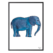 Indlæs billede til gallerivisning Forglem mig ej&lt;br&gt;Flere varianter&lt;br&gt;Nummereret kunst-print
