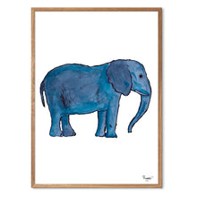 Indlæs billede til gallerivisning Forglem mig ej&lt;br&gt;Flere varianter&lt;br&gt;Nummereret kunst-print
