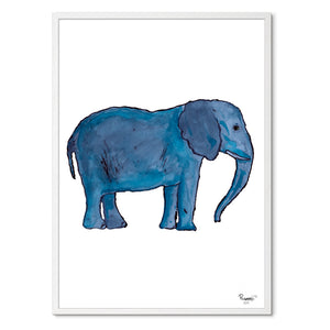 Forglem mig ej<br>Flere varianter<br>Nummereret kunst-print