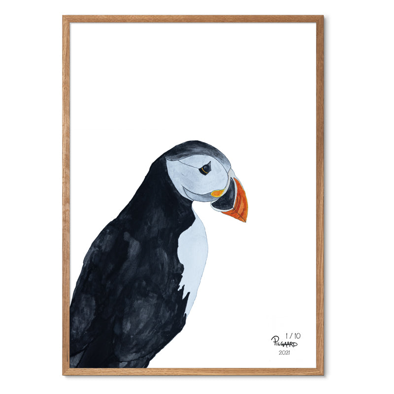 Jupiter<br>Flere varianter<br>Nummereret kunst-print