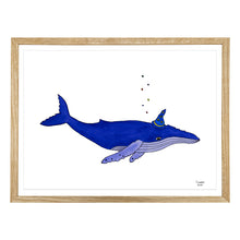Indlæs billede til gallerivisning Tryllekunstneren&lt;br&gt;30 x 40 cm.&lt;br&gt;Originalt værk
