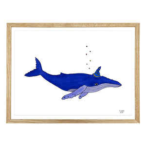Tryllekunstneren<br>30 x 40 cm.<br>Originalt værk