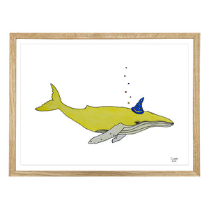 Tryllekunstneren<br>30 x 40 cm.<br>Originalt værk